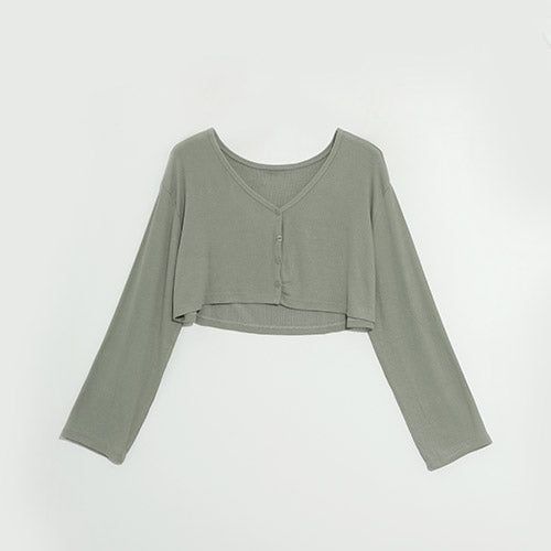 【MADE】Cardigan & sleeveless set(+NEW color)