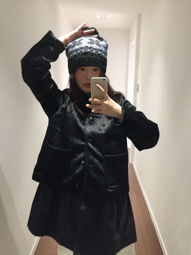 Nordic Pom-Pom Beanie (3color)