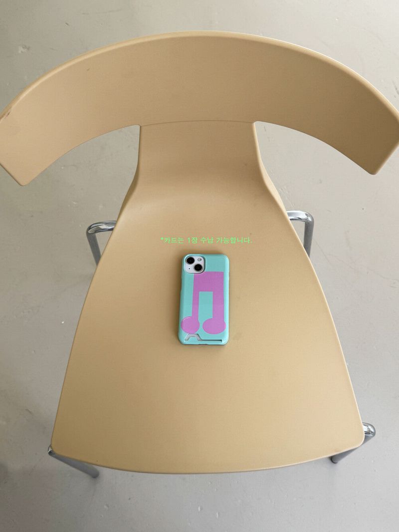 [card case] mintmusicnote