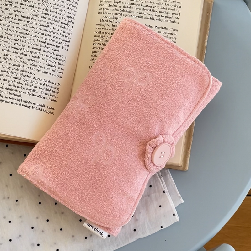 Roll Pouch (Sofi Ribbon Pink)