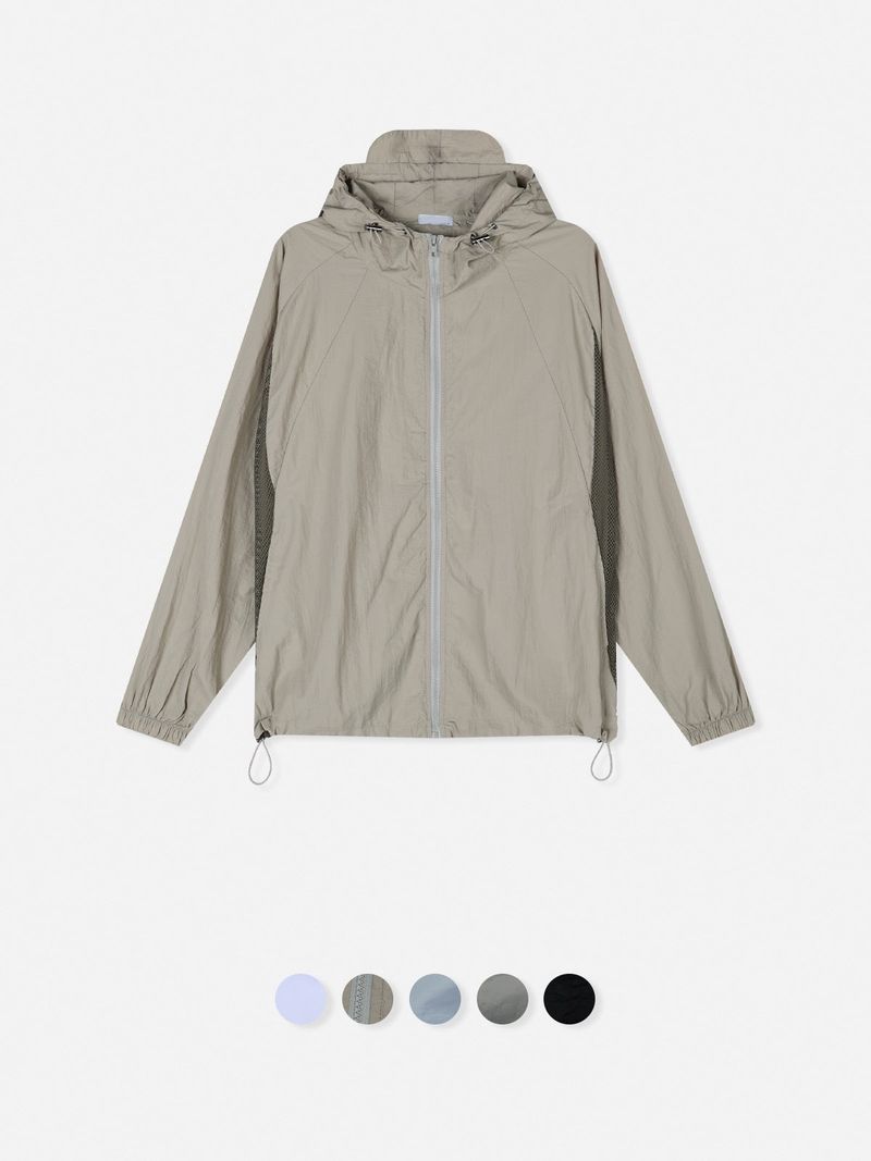 Solin Mesh Hood Windbreaker 5C