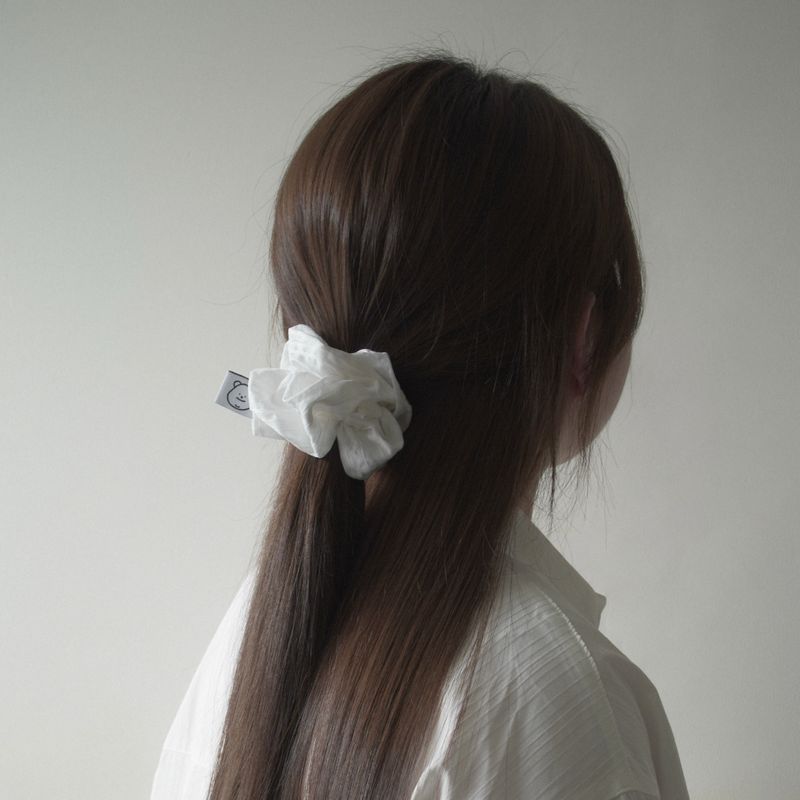 TUTEOGI ‘Rhythm’ scrunchie #002 (M size)