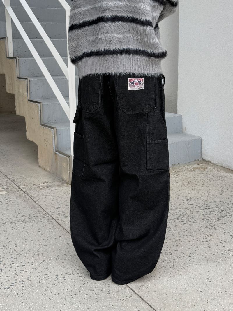 Hammer-Dyed Carpenter Denim Pants (5 Colors)