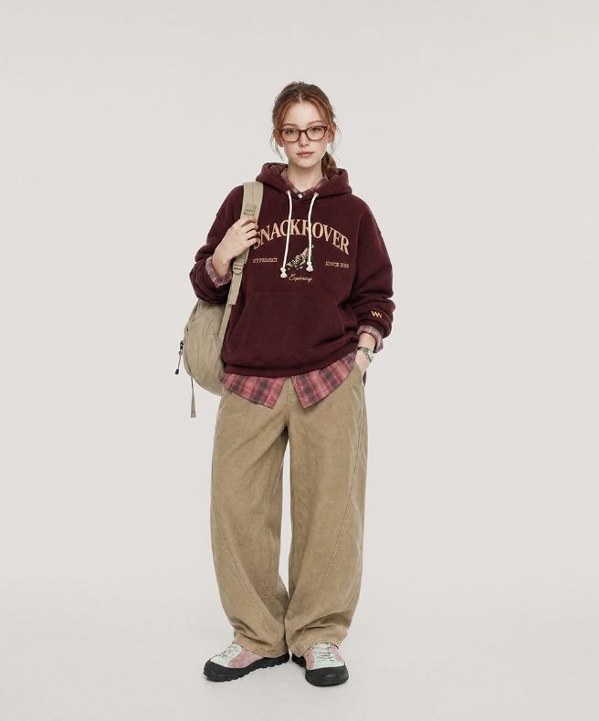 26FW★ Snack Rover Hoodie