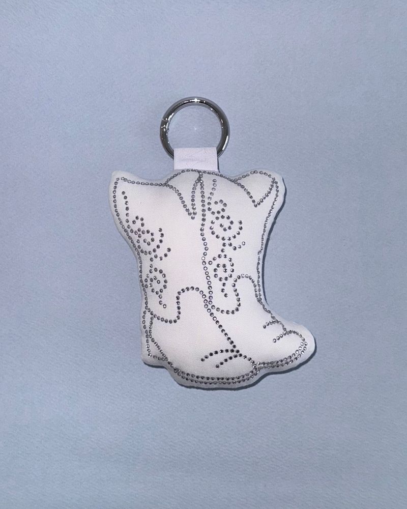 [MADE] Twinkle cushion keyring - boots