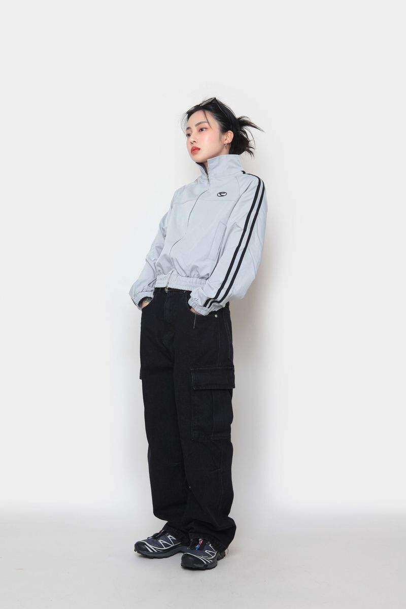 Scotch track zip-up