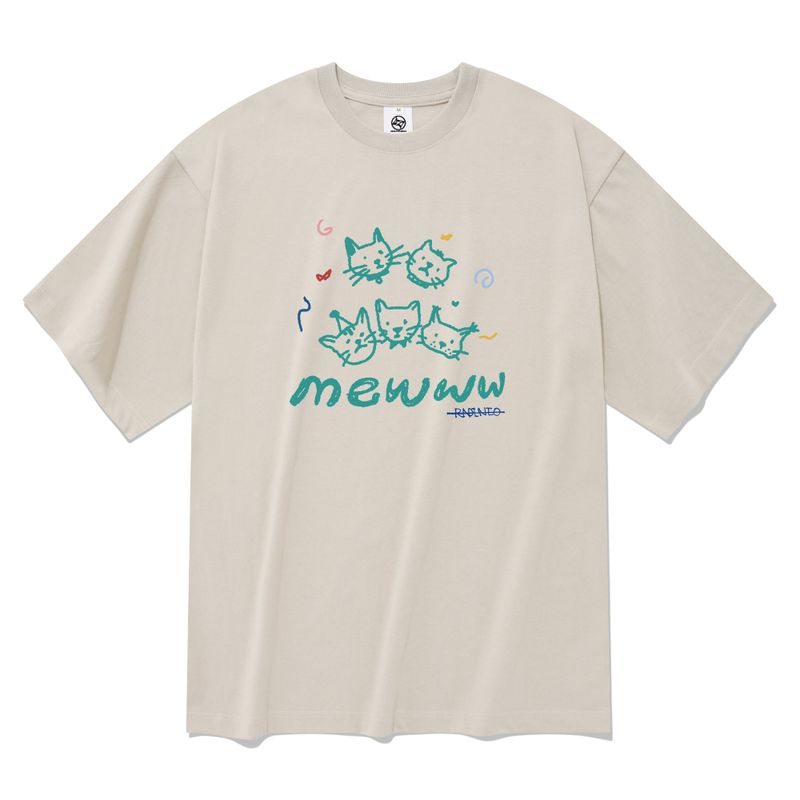 MEWWW T-SHIRTS