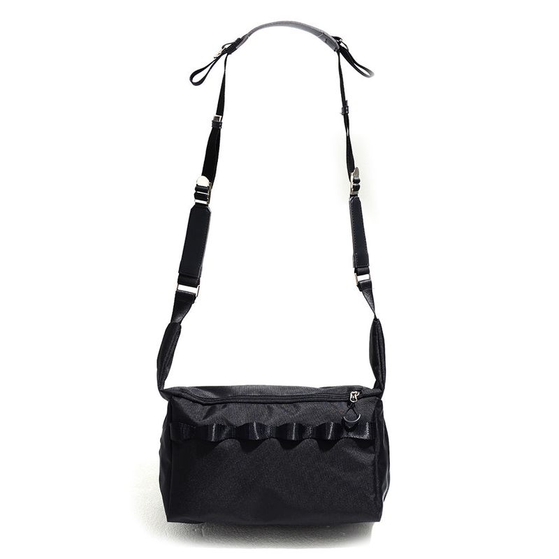CORDURA® BIKER BAG (BLACK)
