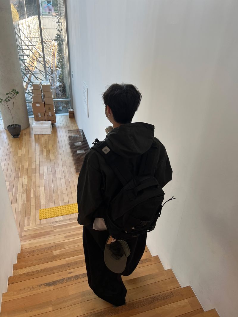Aegis Damage Black Denim Balloon Pants
