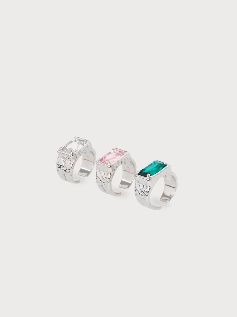 no.60 ring silver  exo kai JANG WONYOUNG | チャン・ウォニョン shinee onew  boa aiki pick