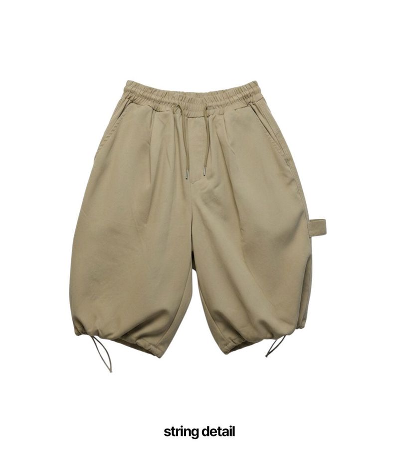 Cotton Training Bermuda Shorts (unisex)