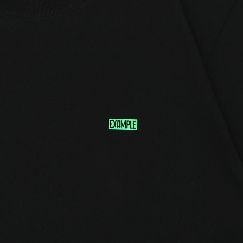 EXAMPLE MINI RECTANGLE LOGO S/S TEE