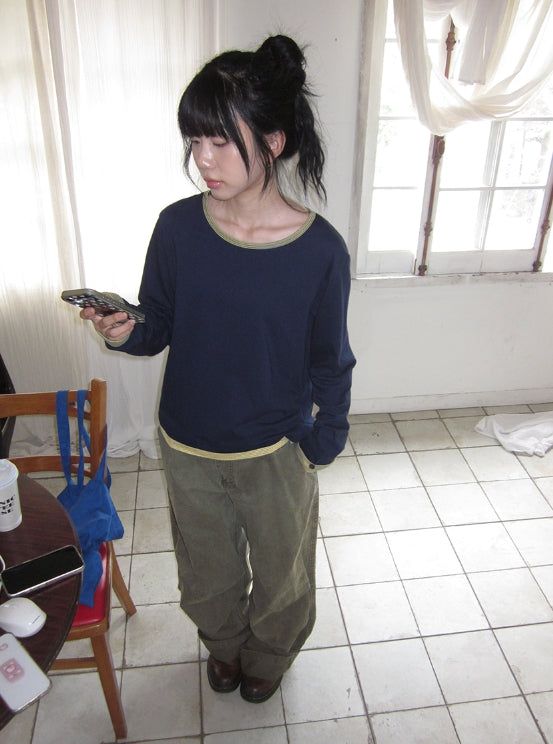 [unisex] Dmit Parasute String Wide Pants