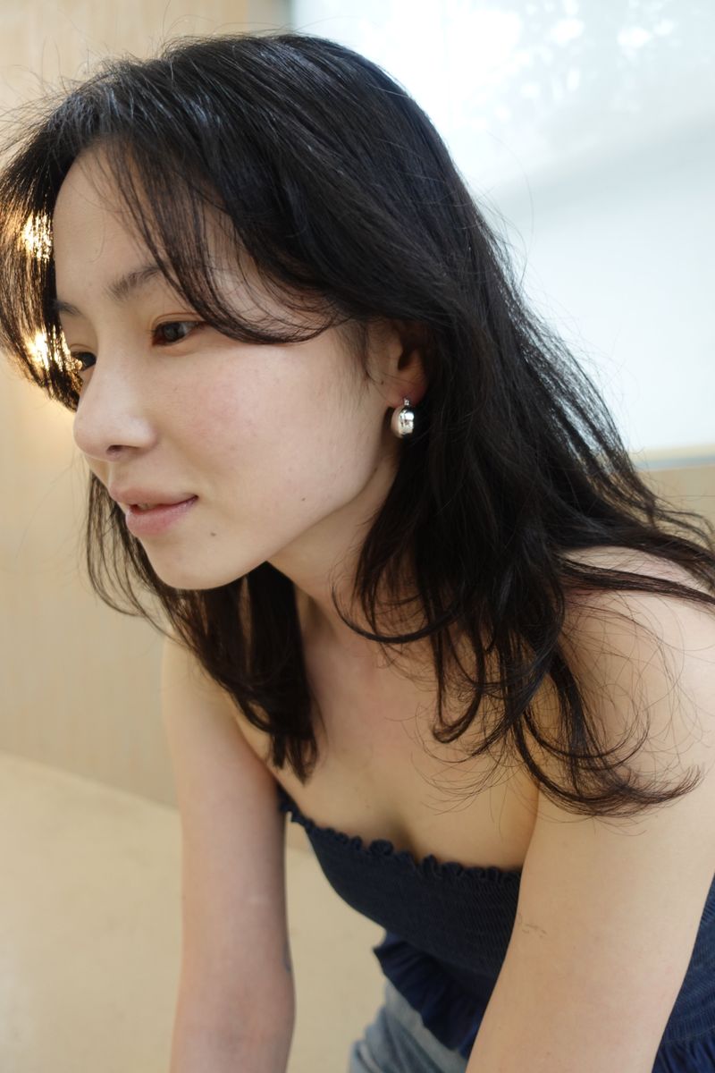Basket earrings (silver925)