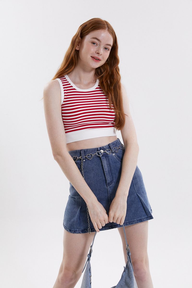 MARIN STRIPE SLEEVELESS