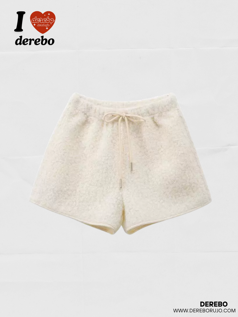 Ramswool short banding pants