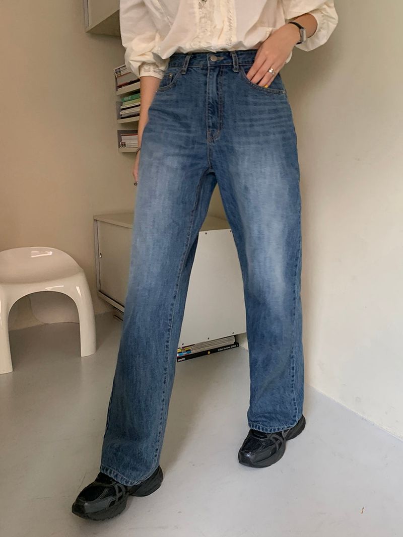 [MADE] Muiren straight denim