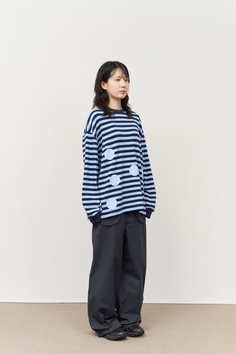 (W) Kros Curved Pocket Pants (3color)