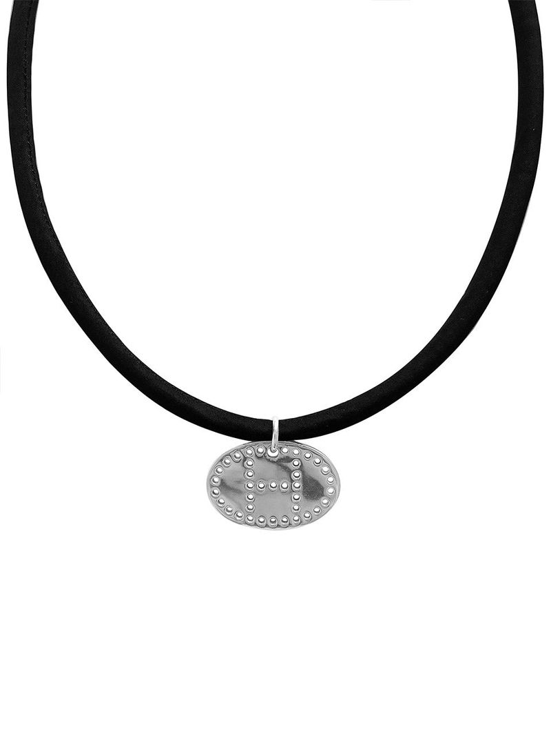 e f o r .（エフォール）の「Hole Detail Initials Necklace（Accessories）」