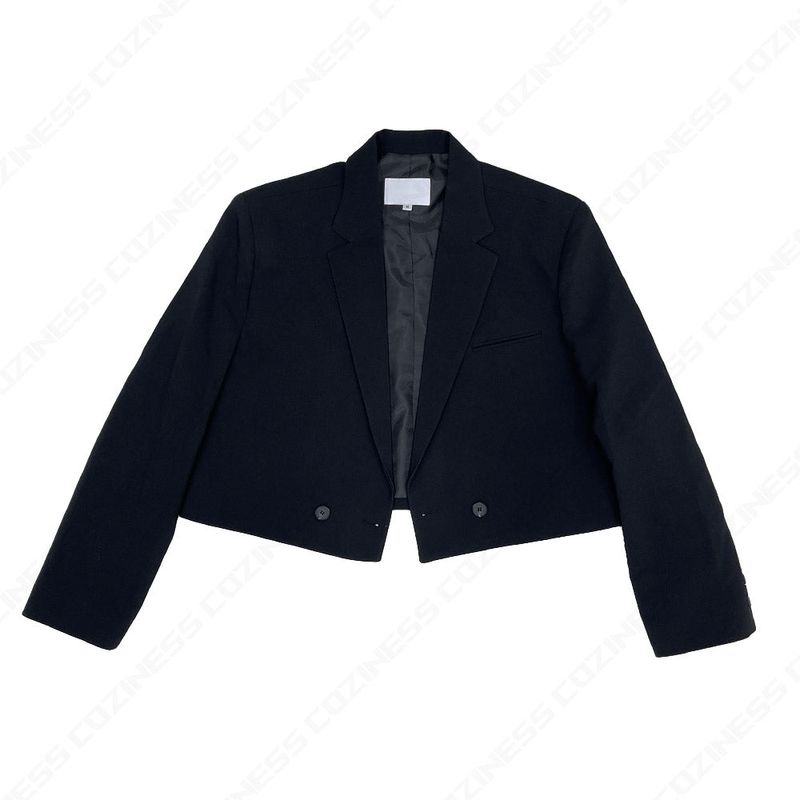 CR More Crop Double Jacket (Set - Up