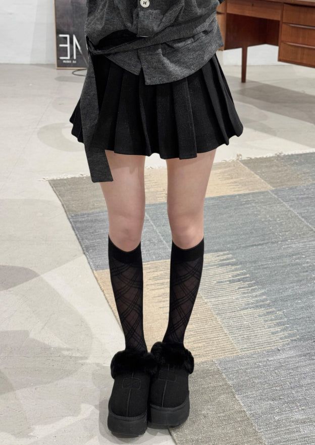 EEUN（イウン）の「Prep Mini Pleated Skirt（Pants）」