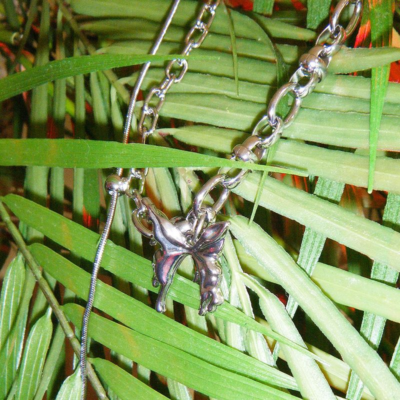 [Celeb pick] Twinkle butterfly Necklace