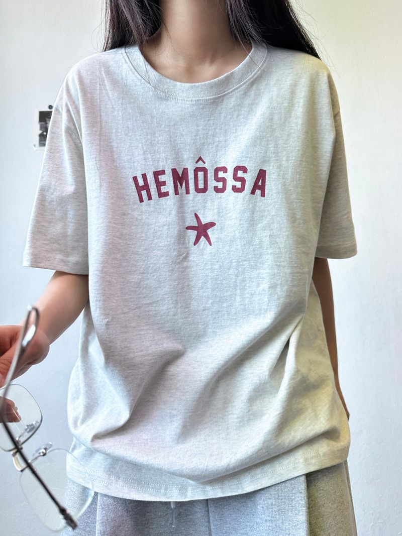Mohevi Minty Sun Oversized Tee 4color