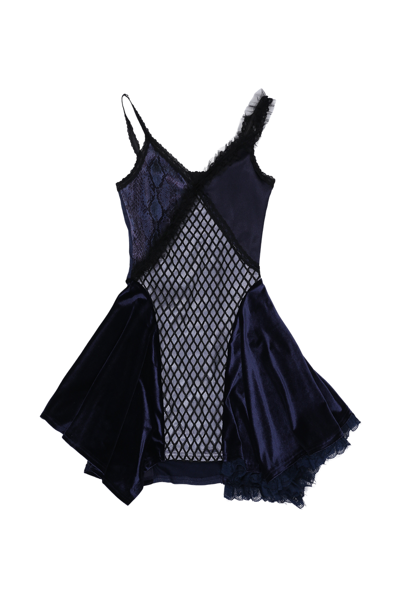 MIDNIGHT AFTER PARTY DRESS #NAVY