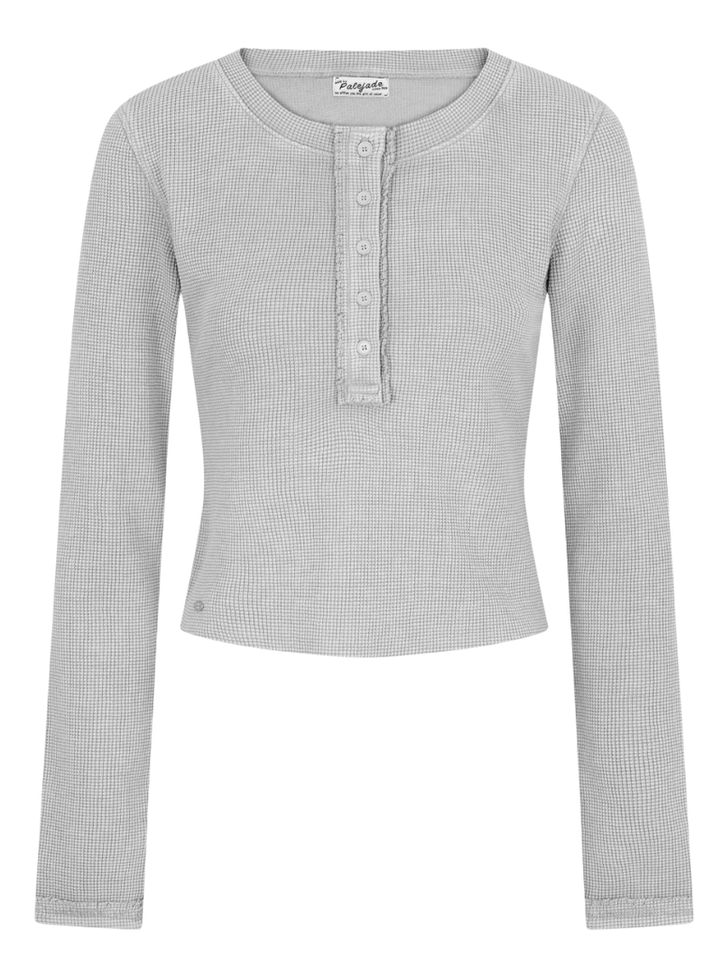 Pigment Washing Waffle T