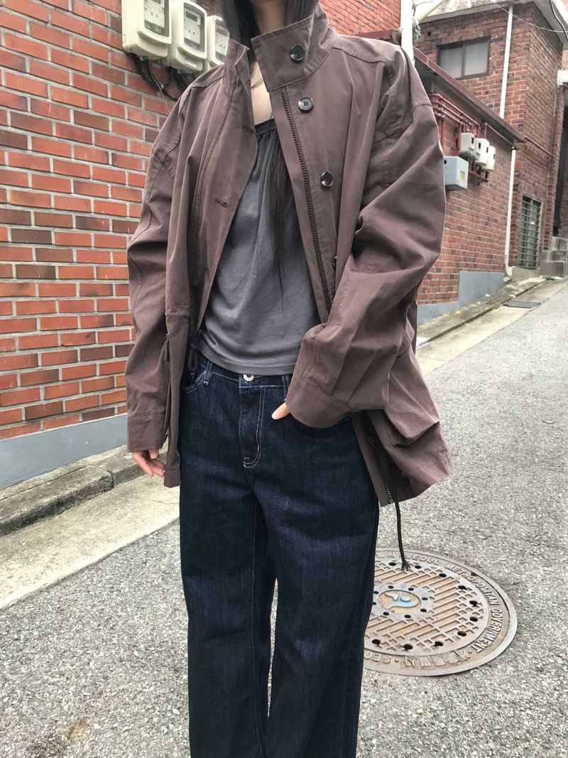 Field High-Neck Jacket