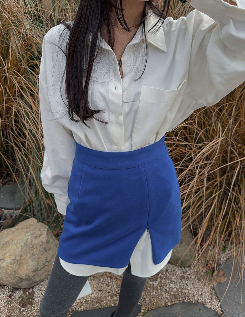 Peach Napping Oversized Fit Shirt