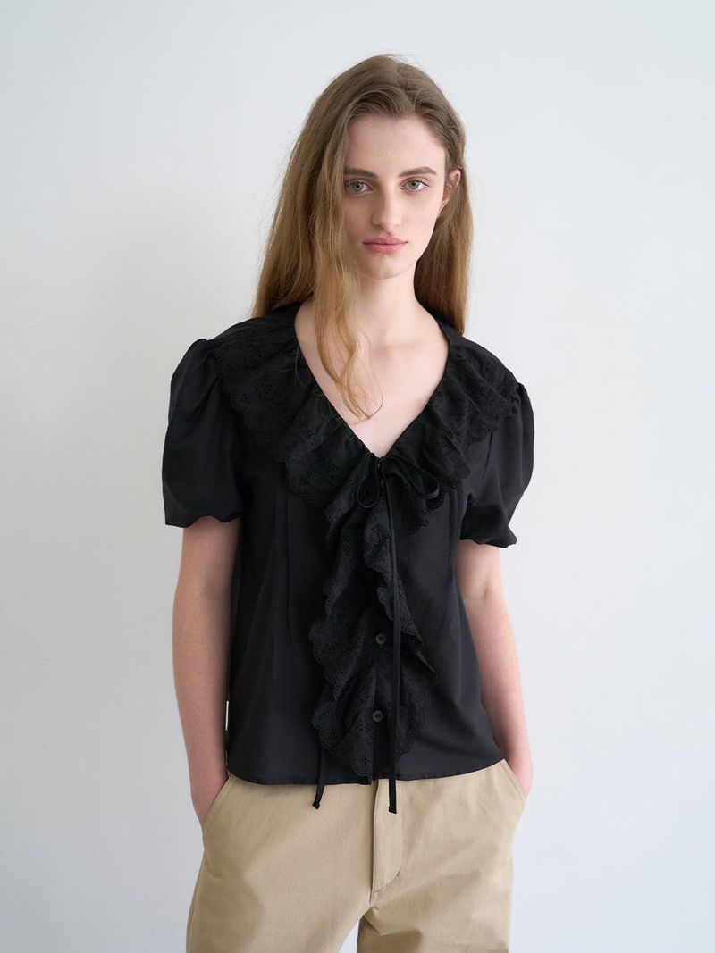 Sophie blouse (Black)