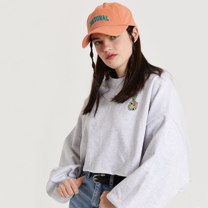 FLOWER SYMBOL SWEAT SHIRT