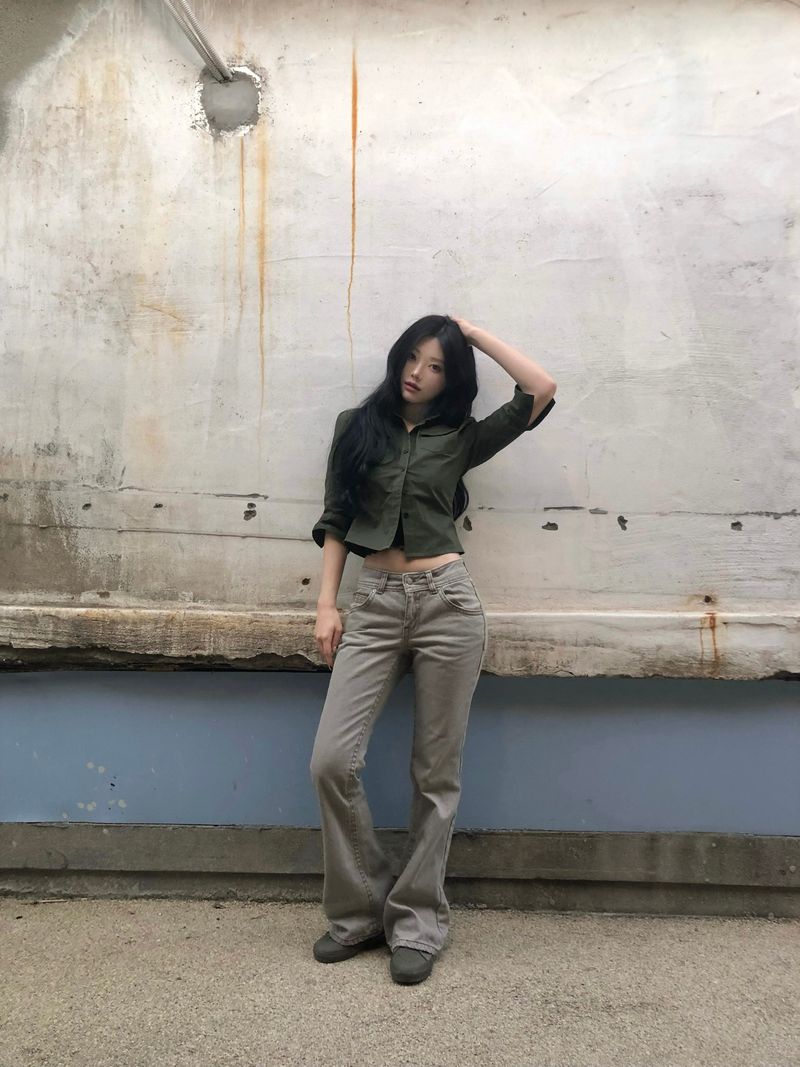 chic slim shirts