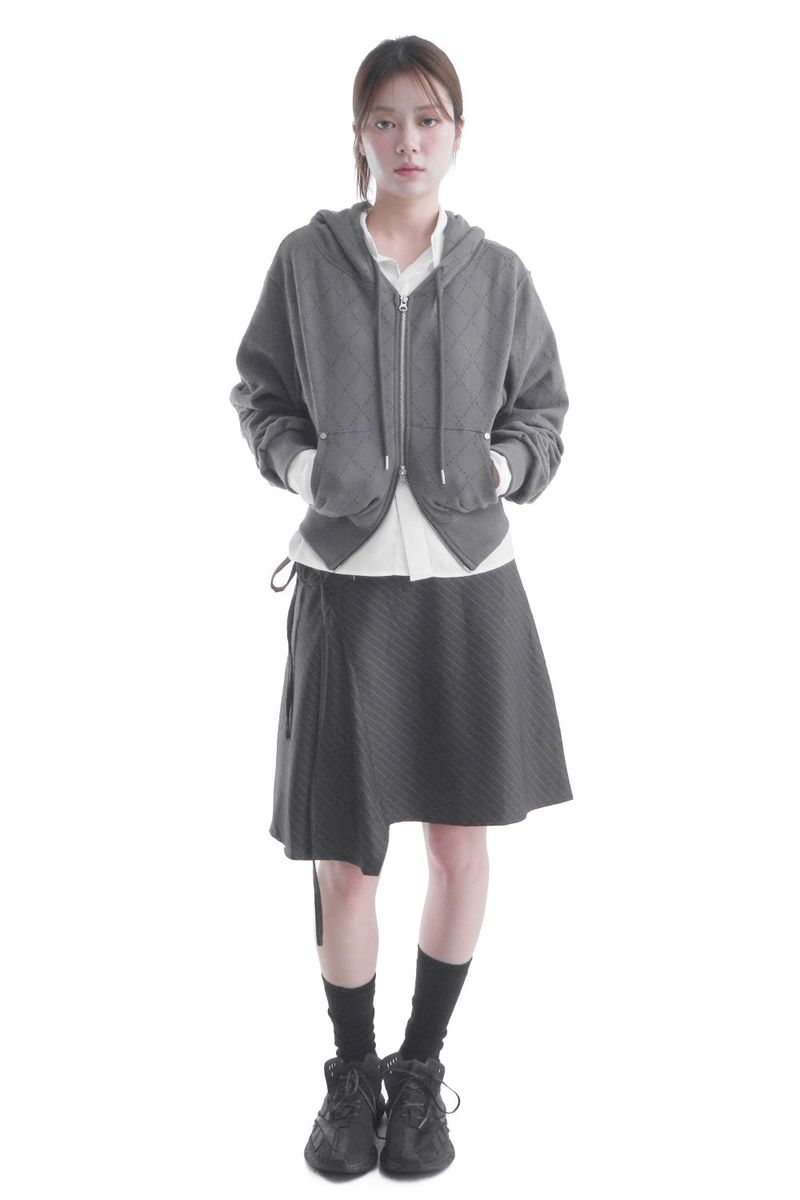  UTILITY QUILT HOODIE