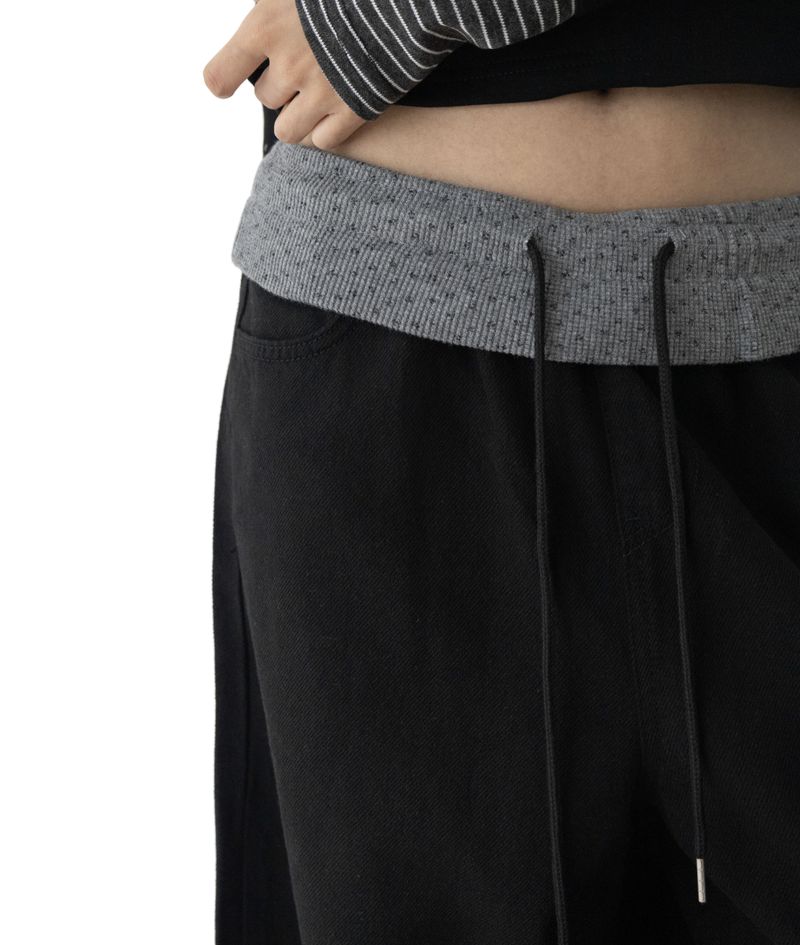 Visa Folding Curved Pants