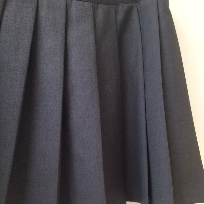シフォンプリーツスカート