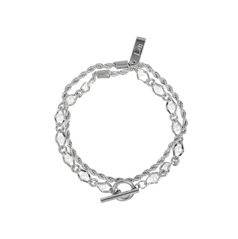 2PLAN（ツープラン）の「[LAN ARCHIVE] Twisted Double Bracelet（Accessories）」