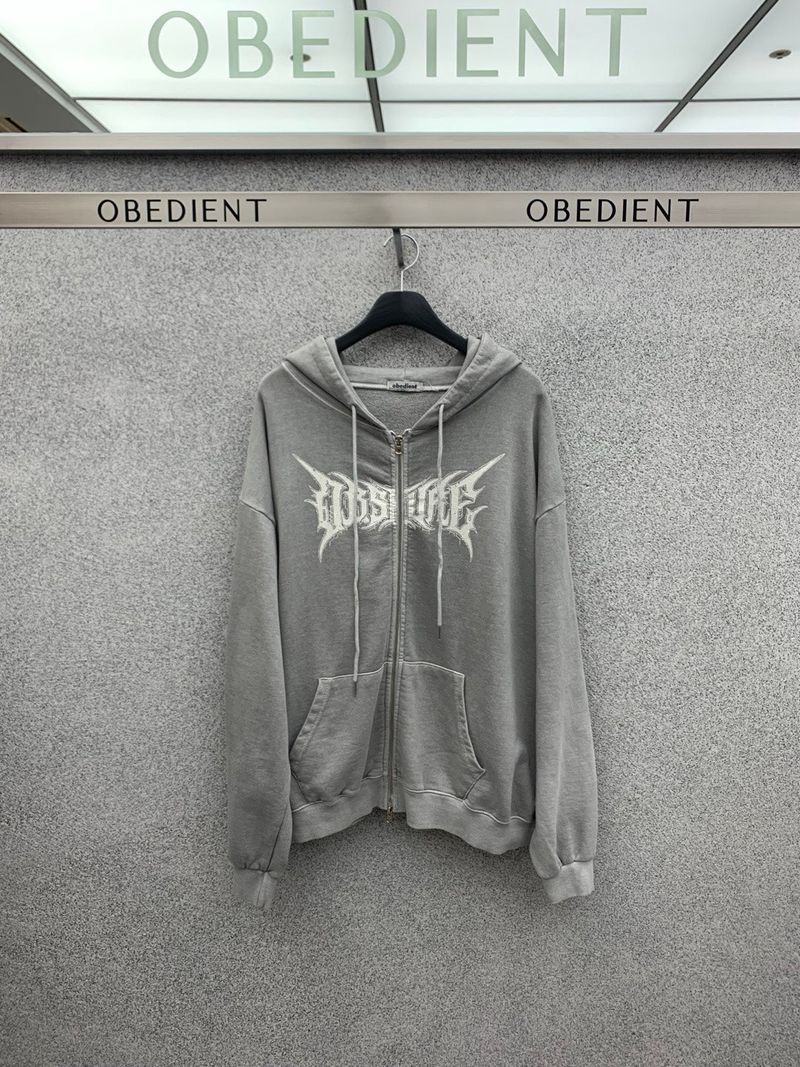 (For men and women) RT Pigment Two-Way Hood Zip-Up