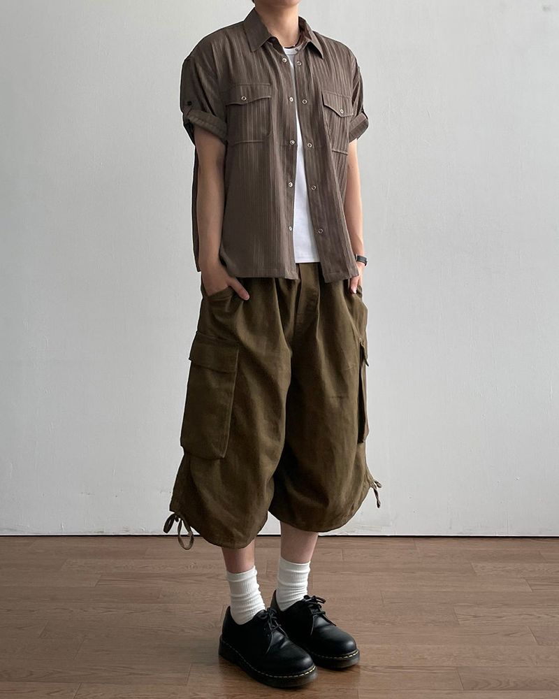 Rinse Pocket Short Sleeve Shirt