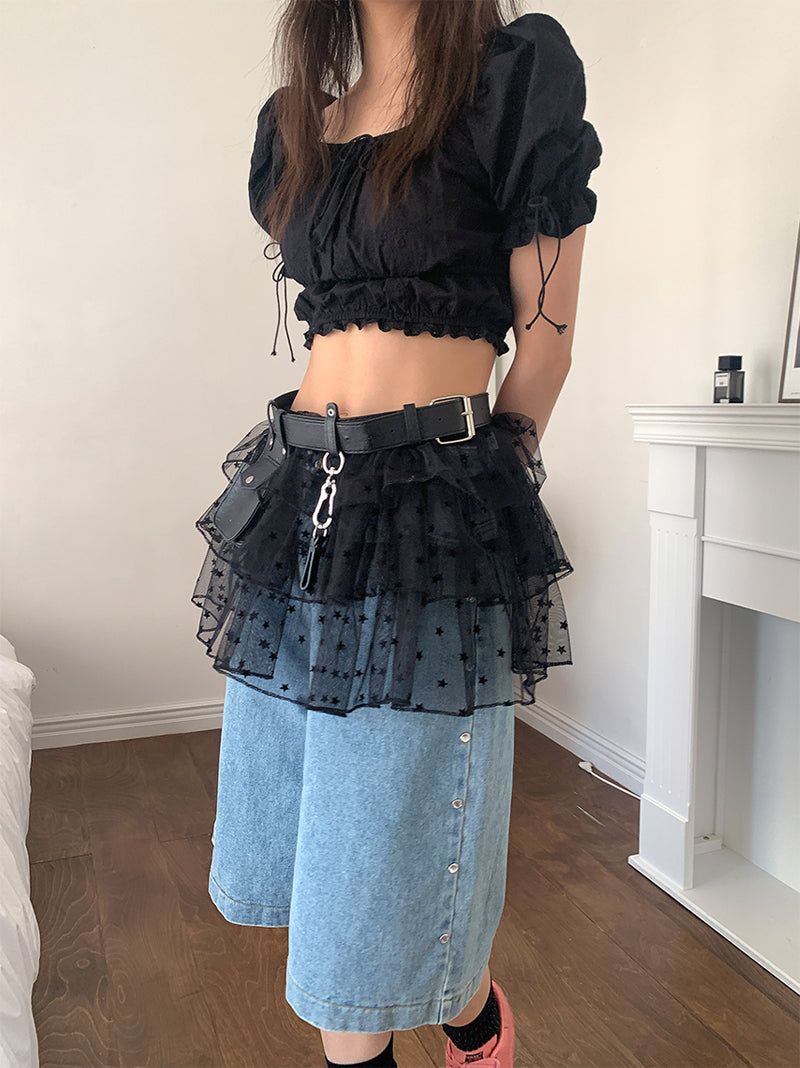 CARAT BERMUDA JEANS
