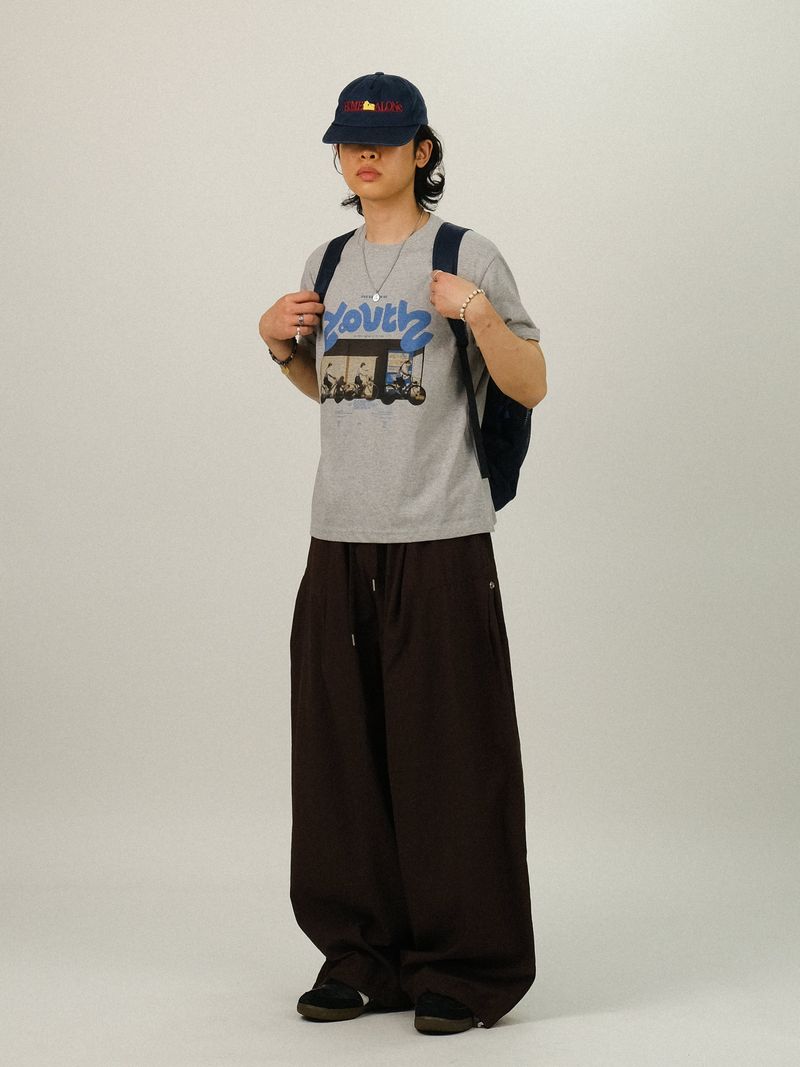 NM Snap Dot Balloon Banding Pants