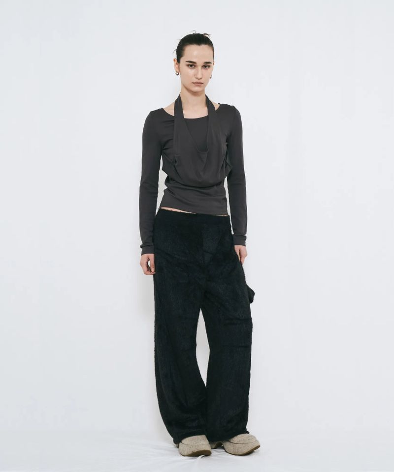 2WAY DRAPE LONG SLEEVE