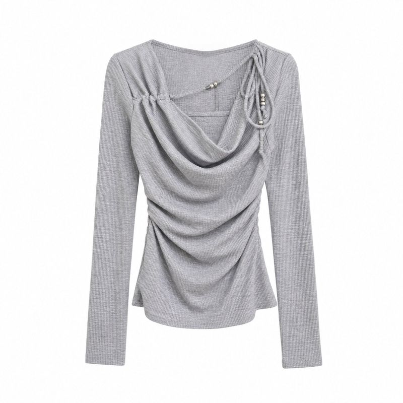 Elena String Drape Top