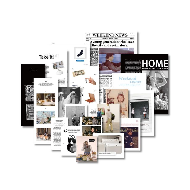 202hosil（202ホシール）の「[package] weekend（Smartphone Accessories）」