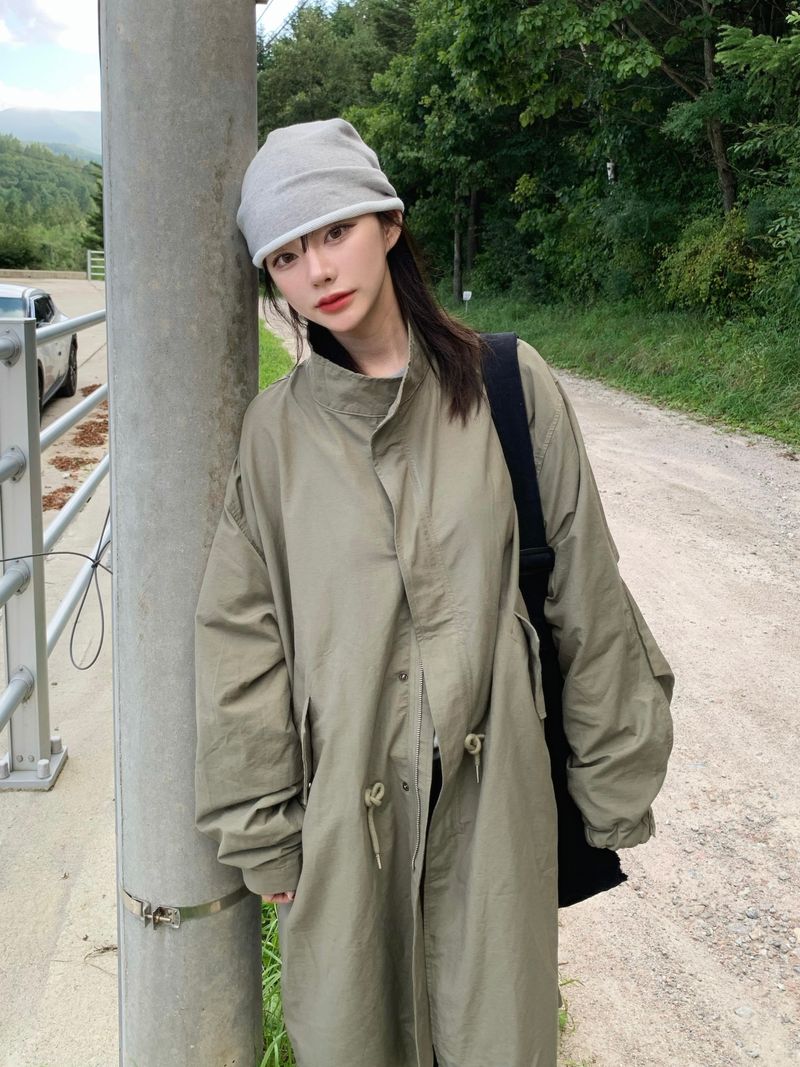 Holly Over Long Field Jacket (3c)