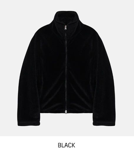 Milky Two Way Soft Fur Jacket
