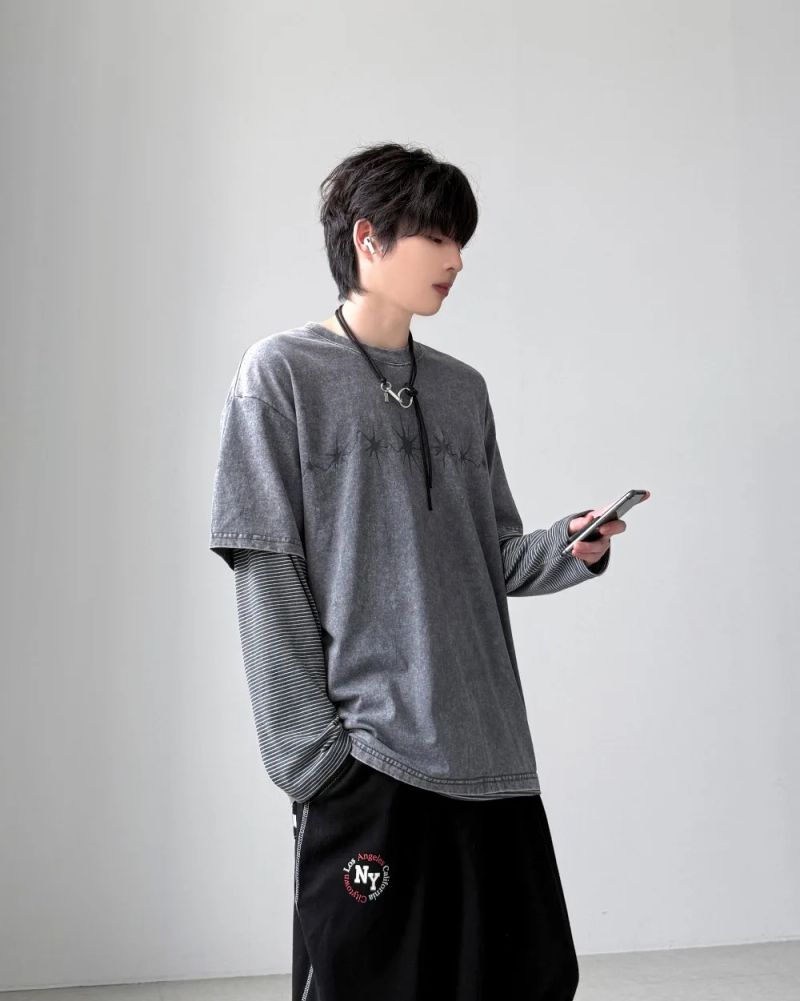 Lupin Layered Long Sleeve