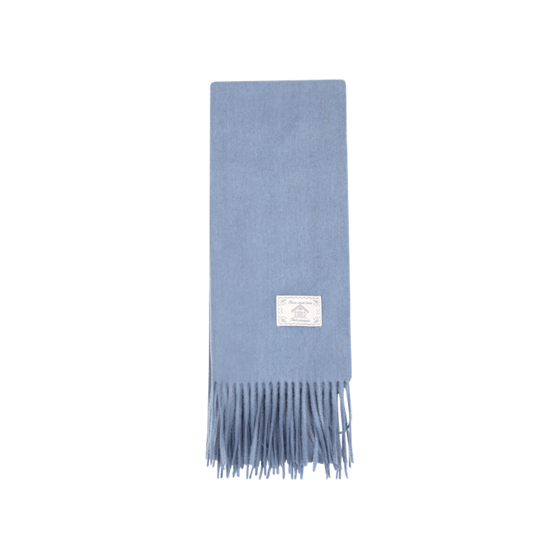 PLUSH WOOL MUFFLER