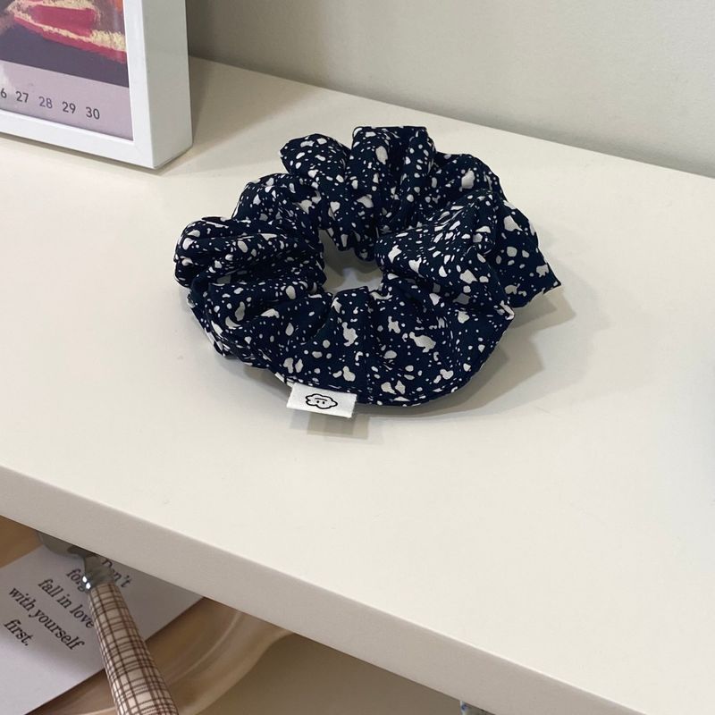 COOKIE&CREAM SCRUNCHIE